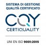 Certificazione ISO 9001:2015 di qualità conseguita da Brasilmoka